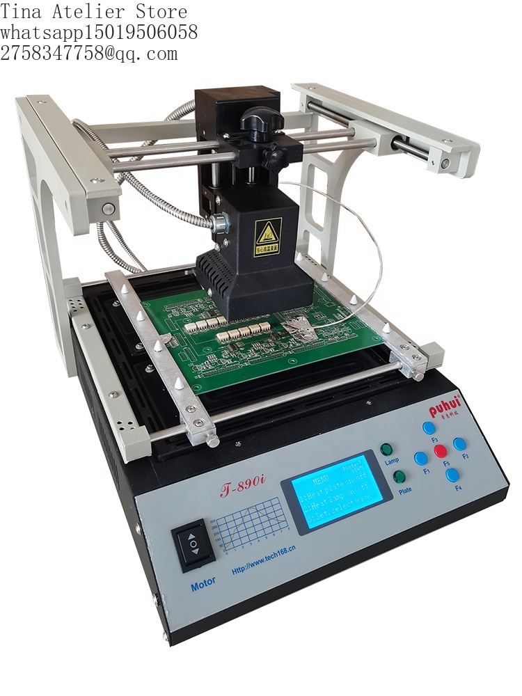 Infrared Bga Rework Station - محطة إصلاح BGA جديدة من نوع