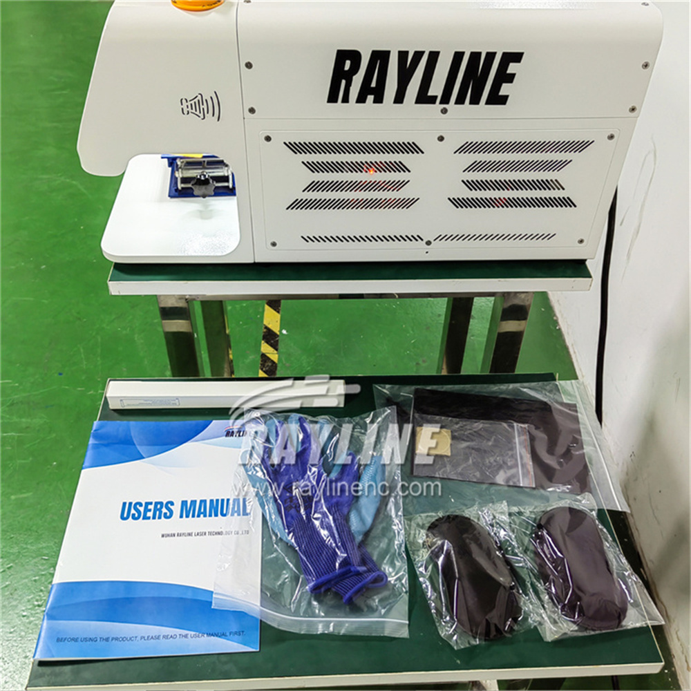 ماكينة لحام بالليزر الأحمر بقو - مراجعة Laser Soldering Machine Handheld وسعره
